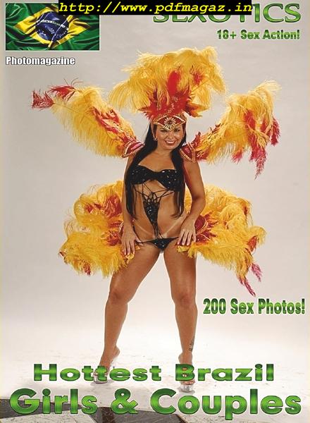 Brazil Sexotics Adult Photo Magazine – October 2019
