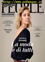 Business People – Settembre 2019