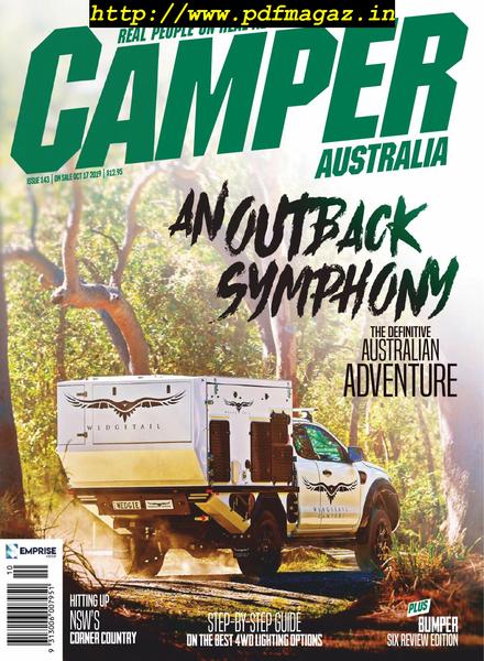 Camper Trailer Australia – October 2019