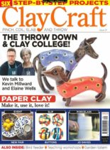 Claycraft – Issue 31, 2019