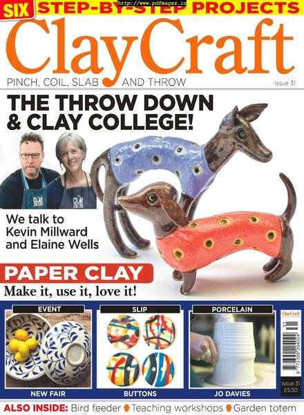 Claycraft – Issue 31, 2019