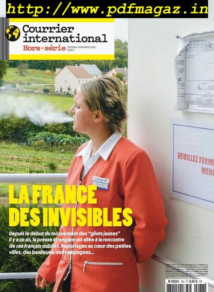 Courrier International – Hors-Serie – Octobre-Novembre 2019