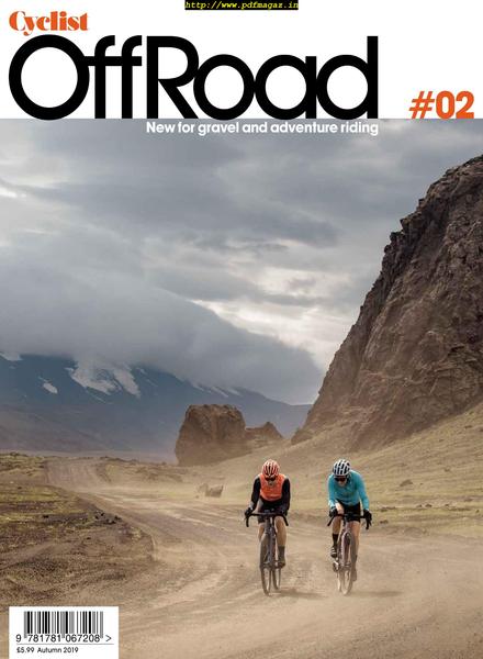 Cyclist Off Road – September 2019