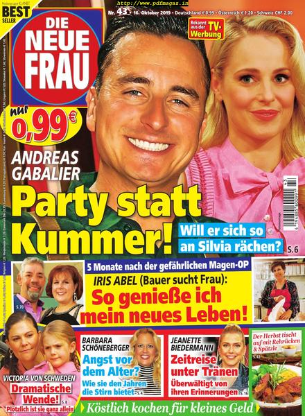 Die neue Frau – 16 Oktober 2019