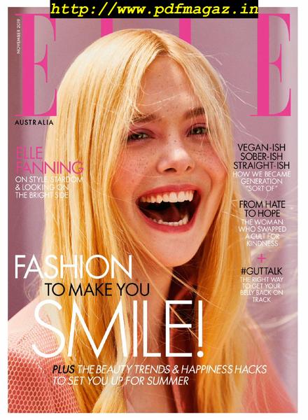Elle Australia – November 2019
