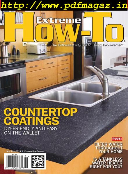 Extreme How-To – November-December 2019