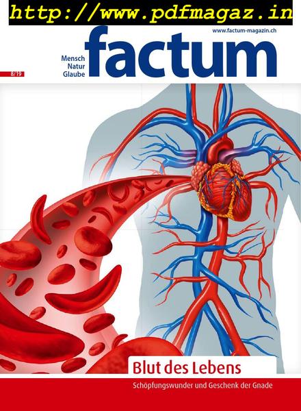 Factum Magazin – Oktober 2019