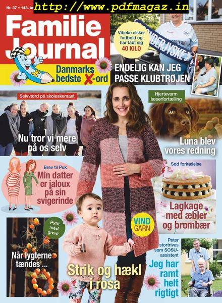 Familie Journal – 09 september 2019