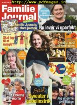 Familie Journal – 21 oktober 2019