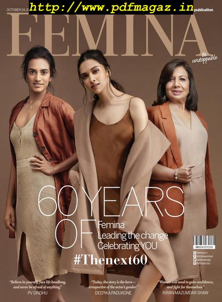 Femina India – October 24, 2019