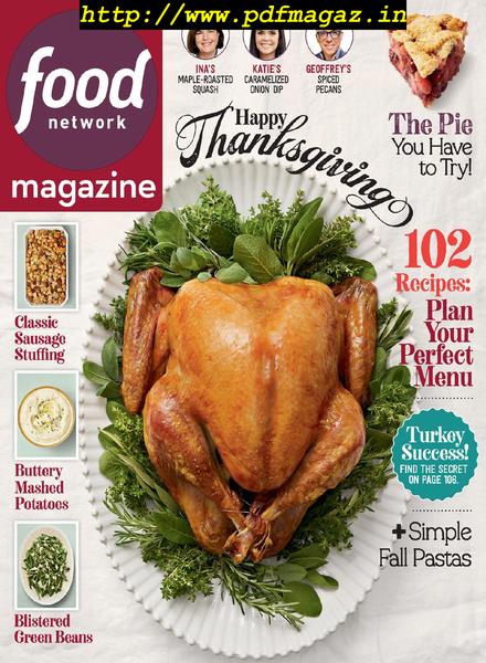 Food Network – November 2019