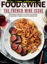 Food & Wine USA – October 2019