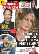 France Dimanche – 18 octobre 2019