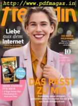 Freundin – 16 Oktober 2019