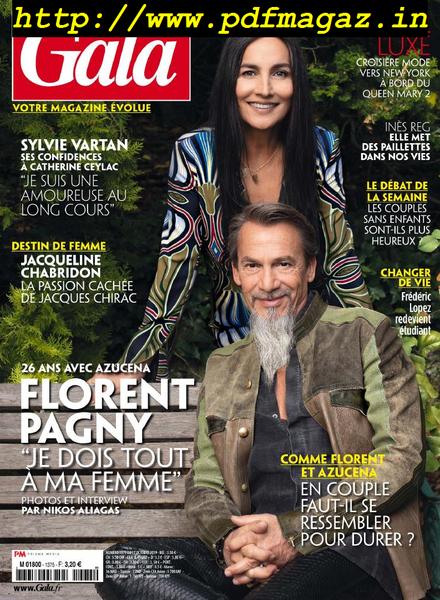 Gala France – 17 Octobre 2019