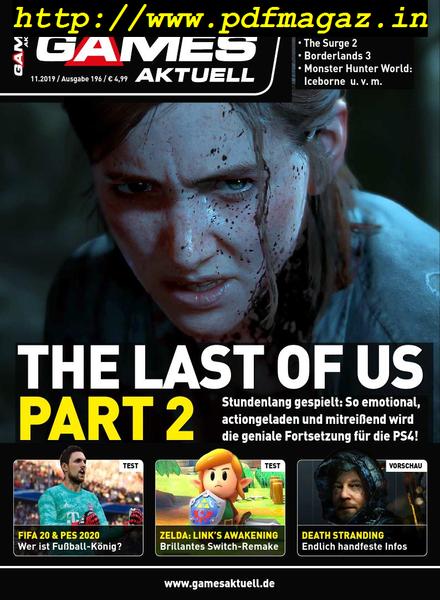 Games Aktuell – Oktober 2019