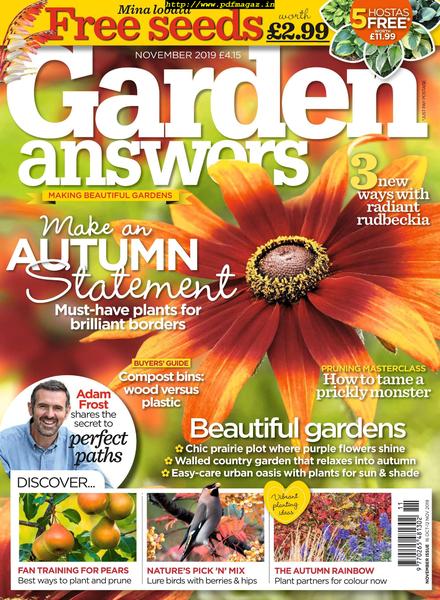 Garden Answers – November 2019