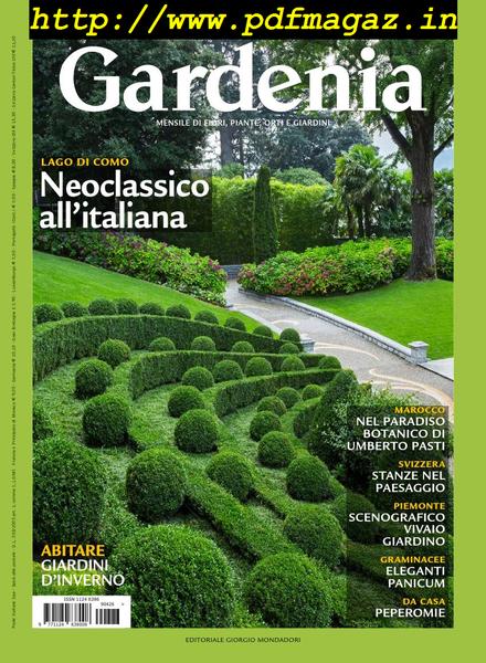Gardenia – Ottobre 2019