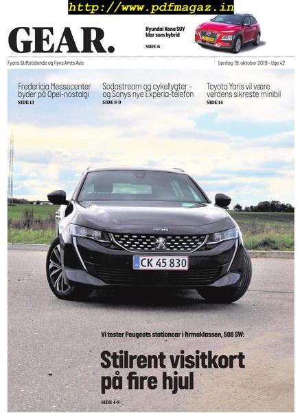Gear – 19 oktober 2019