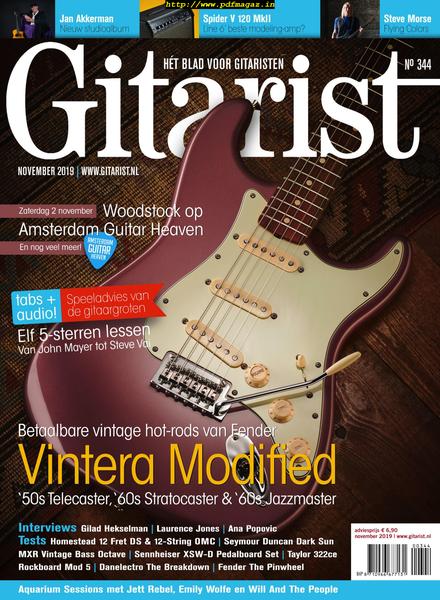Gitarist Netherlands – november 2019