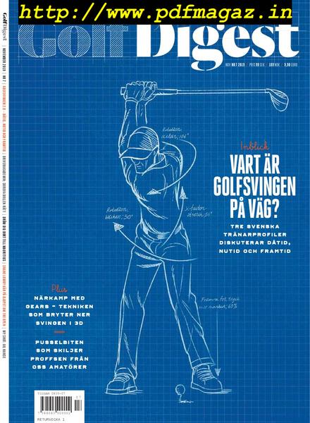 Golf Digest Sverige – november 2019