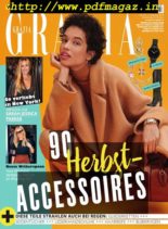 Grazia Germany – 17 Oktober 2019