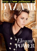 Harper’s BAZAAR Taiwan – 2019-10-01