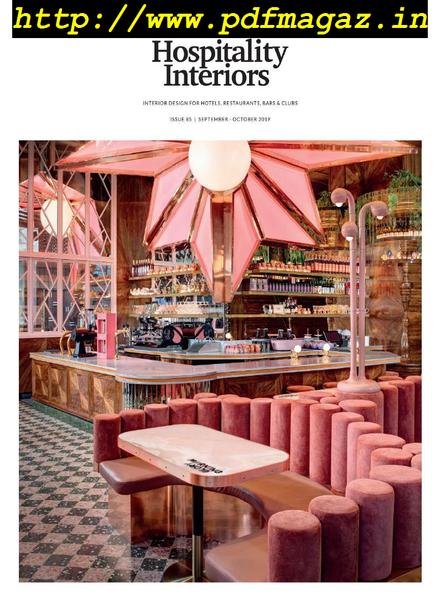 Hospitality Interiors – September-October 2019