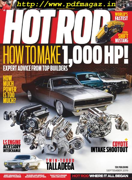 Hot Rod – September 2019