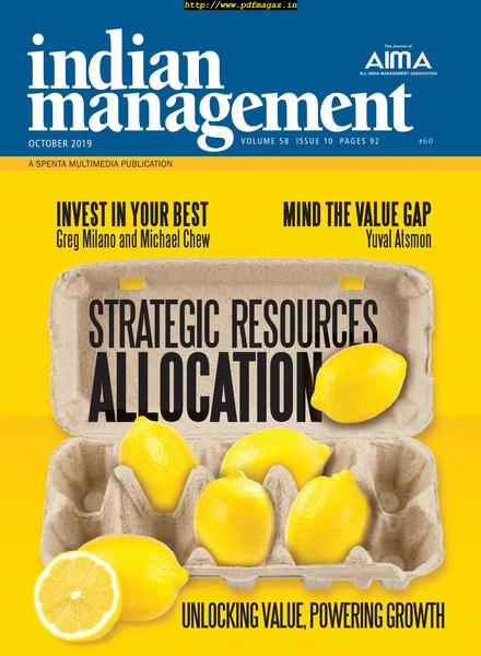 Indian Management – October 2019