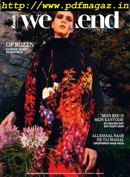 Knack Weekend – 16 Oktober 2019