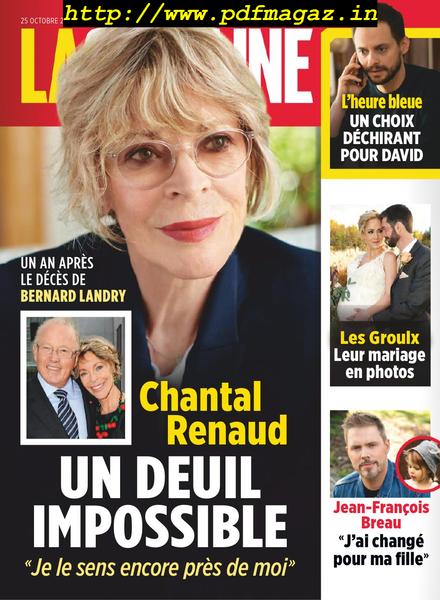 La Semaine – octobre 25, 2019