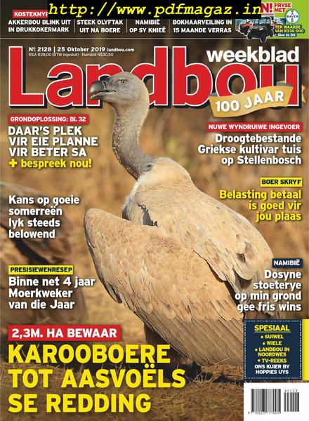 Landbouweekblad – 25 Oktober 2019