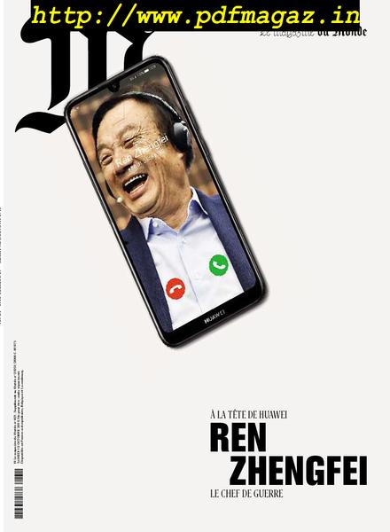 Le Monde Magazine – 12 Octobre 2019