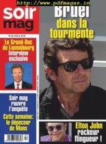 Le Soir Magazine – 21 octobre 2019
