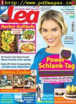 Lea Germany – 16 Oktober 2019