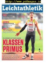 Leichtathletik – 16 Oktober 2019