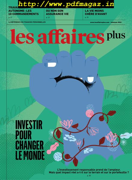 Les Affaires Plus – octobre 2019