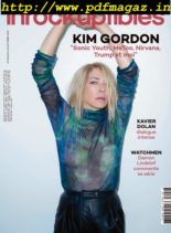 Les Inrockuptibles – 16 octobre 2019
