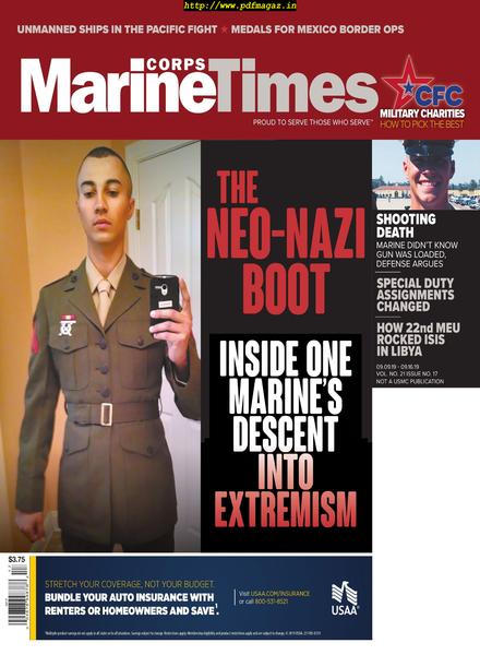 Marine Corps Times – September 2019