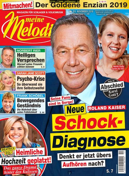 Meine Melodie – 17 Oktober 2019