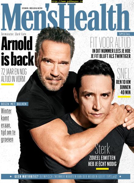 Men’s Health Netherlands – oktober 2019