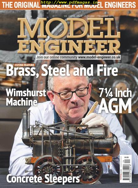 Model Engineer – 25 October 2019