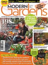 Modern Gardens – October 2019
