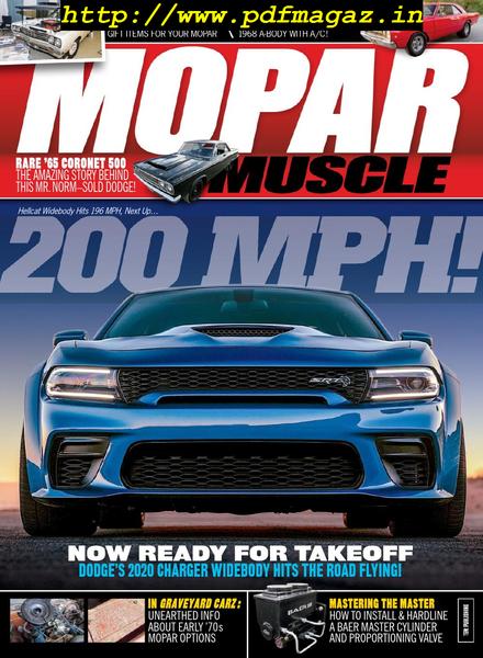 Mopar Muscle – January 2020