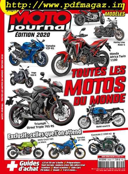 Moto Journal – Hors-Serie – octobre 2019