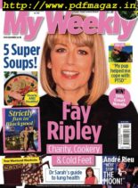 My Weekly – 15 October 2019
