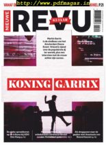 Nieuwe Revu – 16 oktober 2019