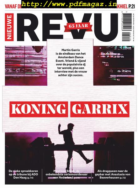 Nieuwe Revu – 16 oktober 2019