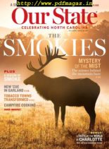 Our State Celebrating North Carolina – November 2019